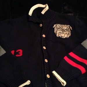 Akoo cardigan sweater